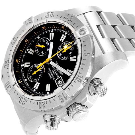 Breitling Avenger Skyland Code Yellow Limited Edition Mens 